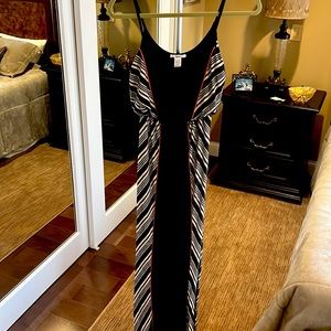 Bar lll maxi dress in good condition size small